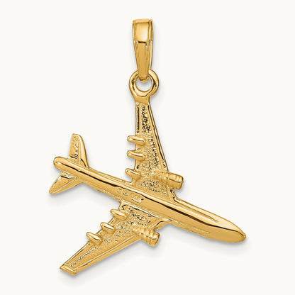 3-D Jet Pendant — photo set