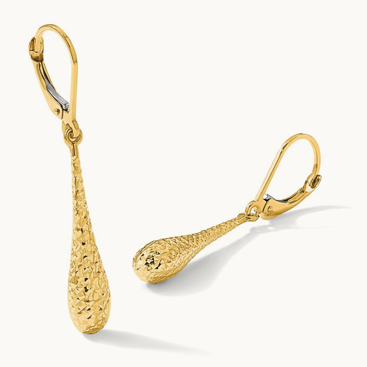 D/C Leverback Earrings — Leslie's