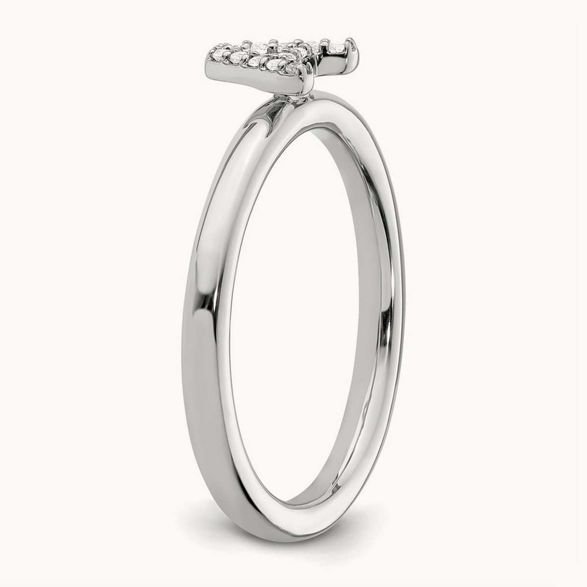 Stackable Diamond Ring