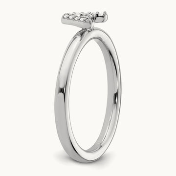 Stackable Diamond Ring
