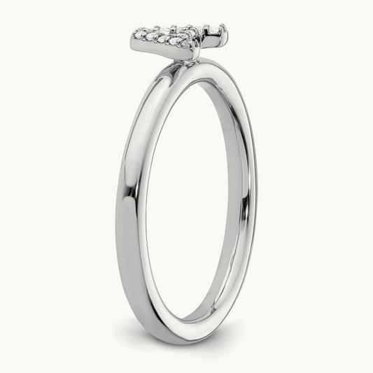 Stackable Diamond Ring
