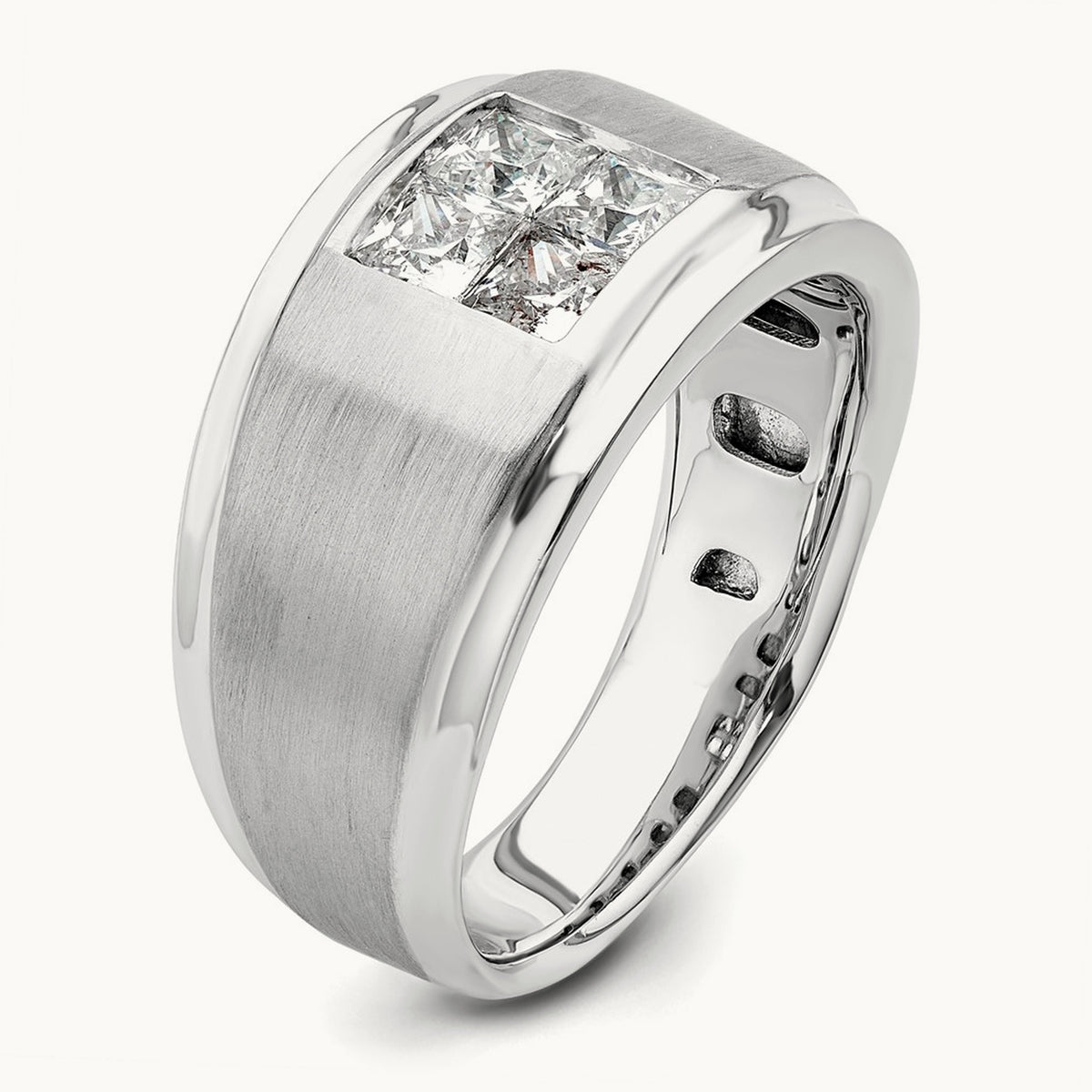 Men's Ring, 1.00 ct tw Lab-Grown Diamond
