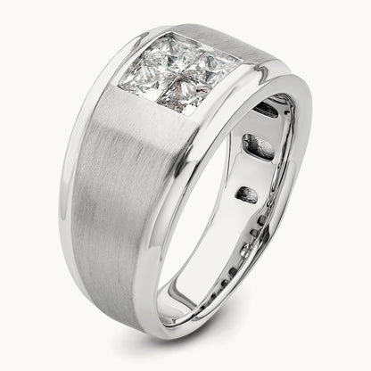 Men's Ring, 1.00 ct tw Lab-Grown Diamond