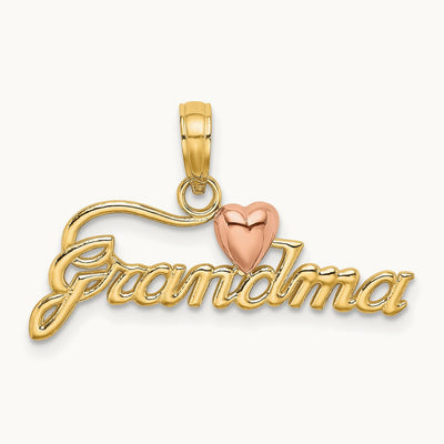GRANDMA w/ Heart Charm — photo set