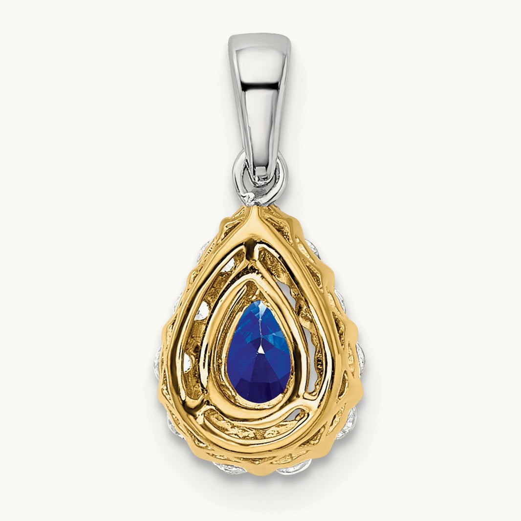 14K Gold Gemstone Pendants: Slides | Point West Pavilion