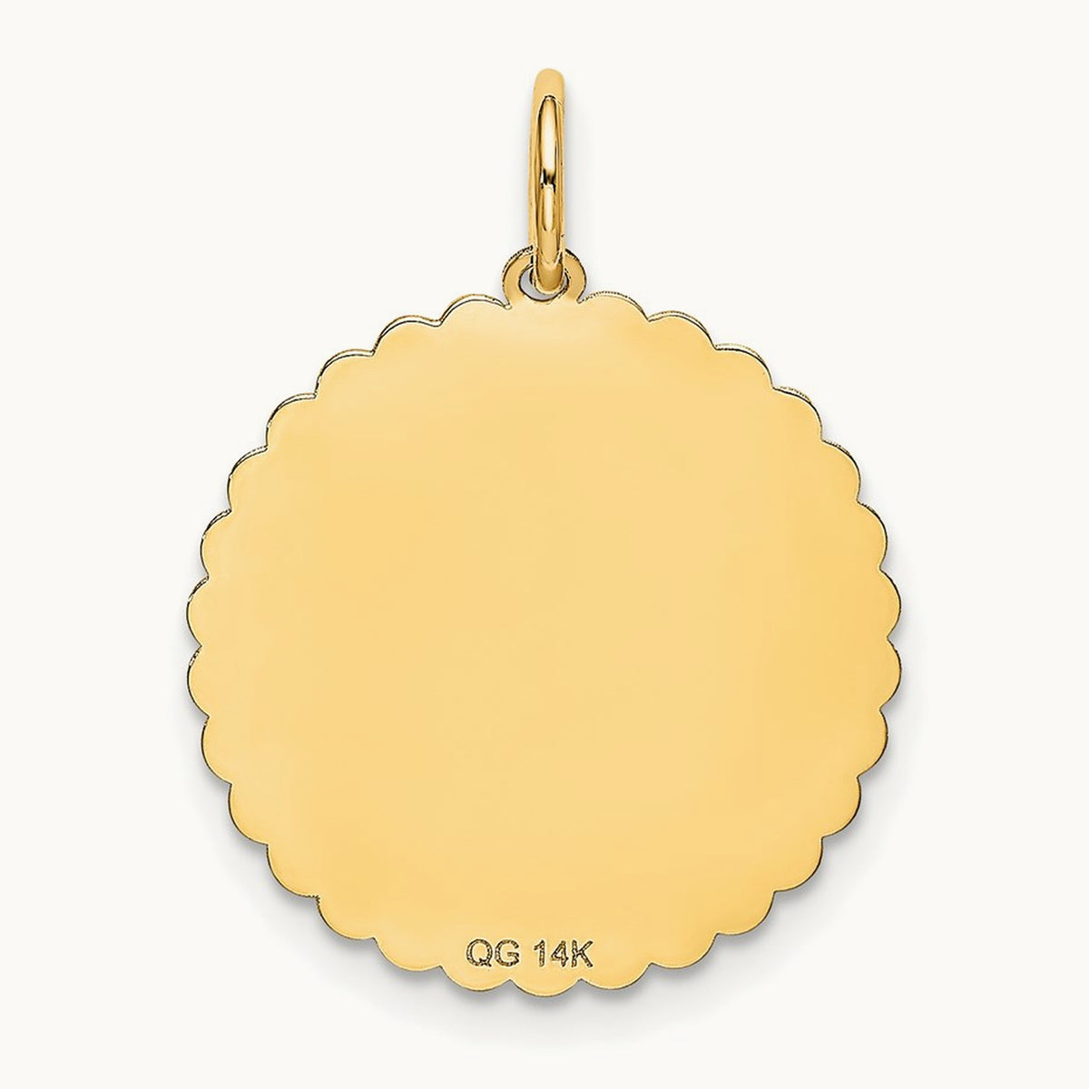 SWEET 16 Disc Charm, 14K