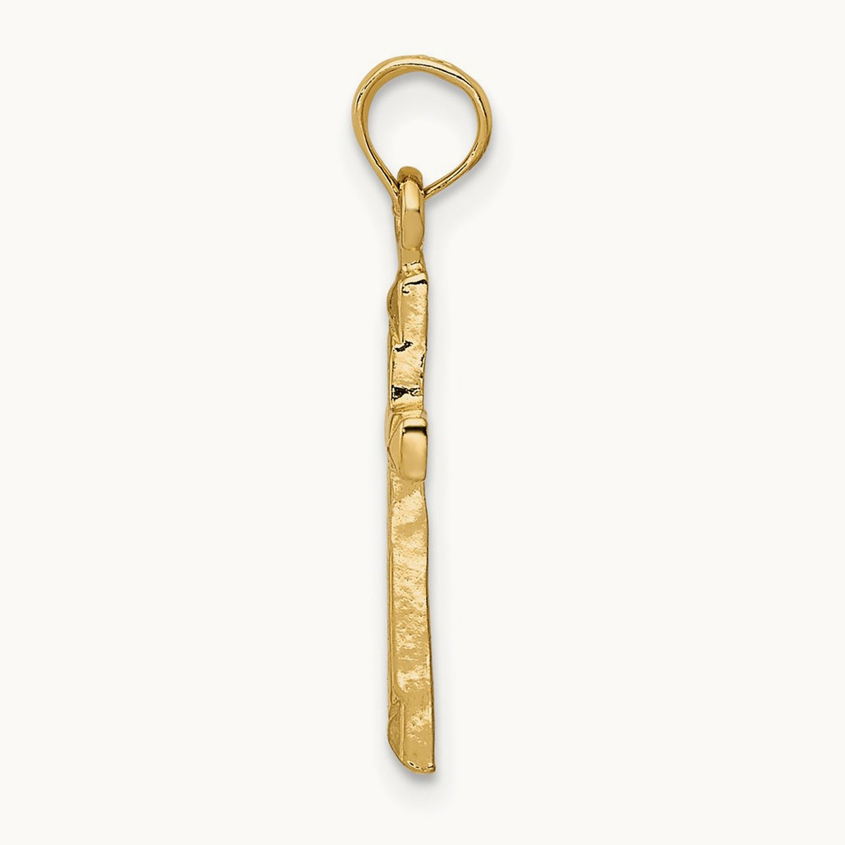 Cross Pendant, 14K