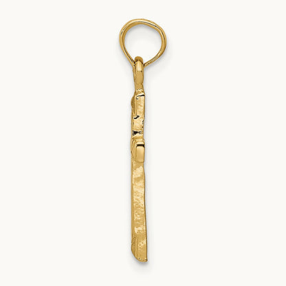 Cross Pendant, 14K