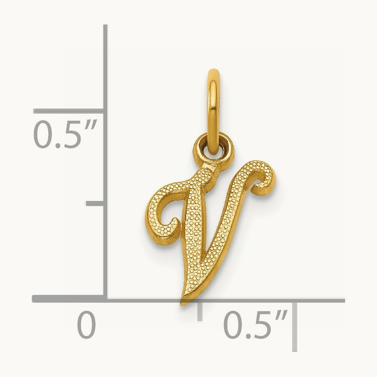 Script Initial Charm — V