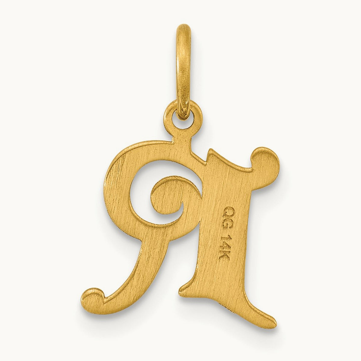 Initial Charm — R