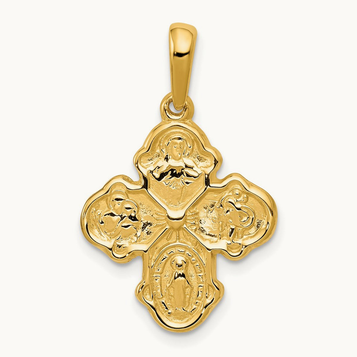 Four Way Medal Pendant — photo set