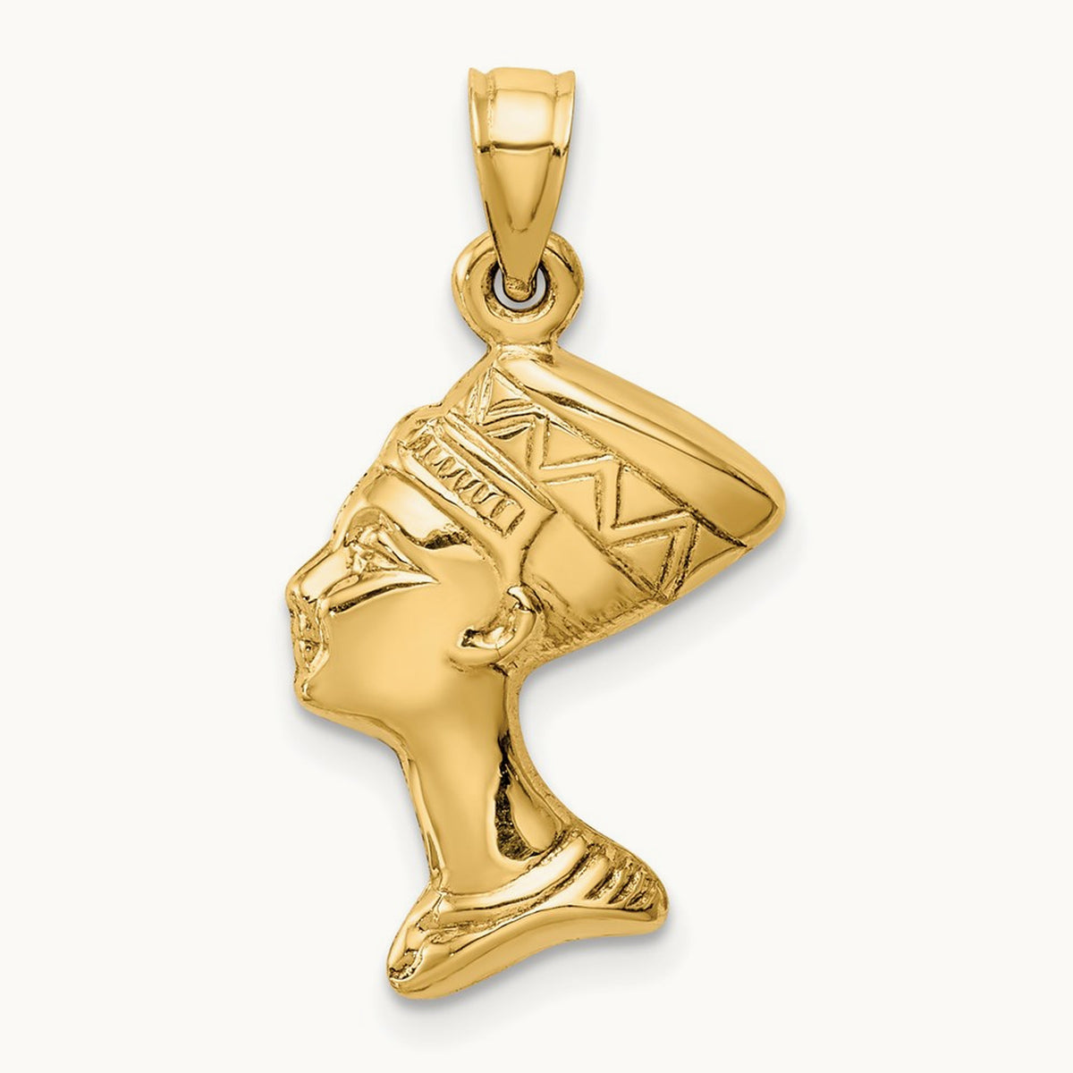 3-D Nefertiti Pendant — photo set