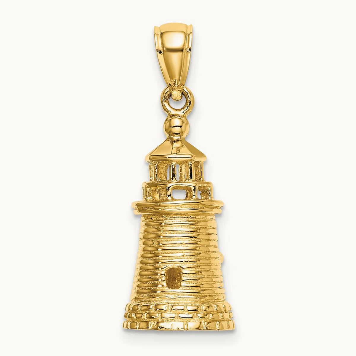 3-D Brant Point Lighthouse Nantucket Harbor — 27.27mm