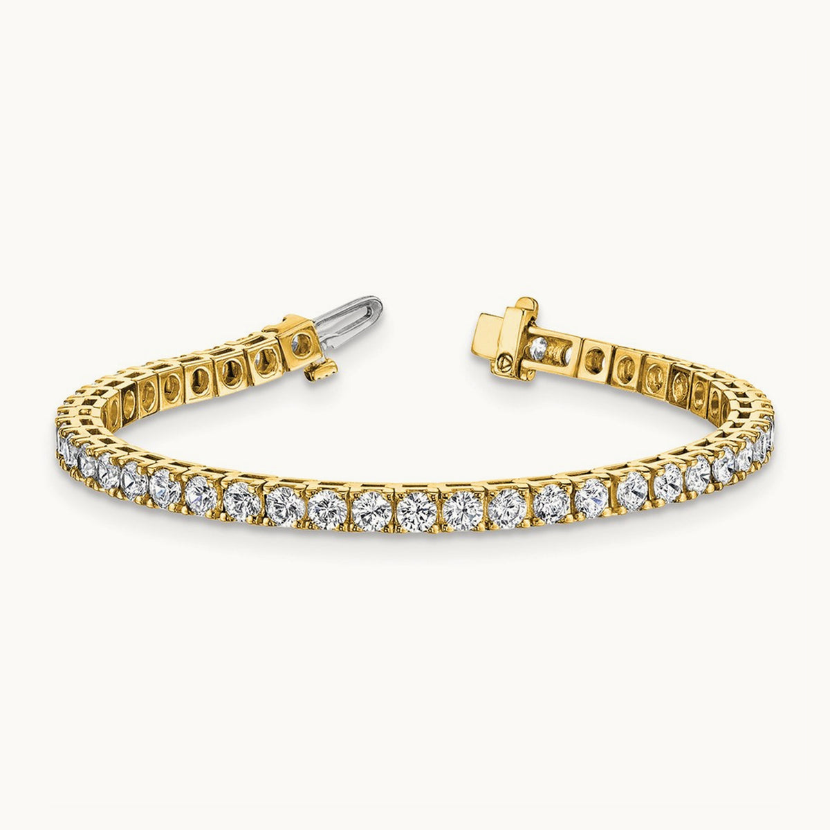 AAA Diamond Tennis Bracelet, 14K