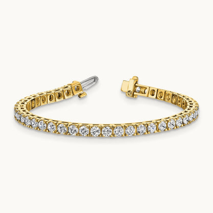 AAA Diamond Tennis Bracelet, 14K