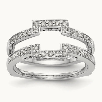 Diamond Guard, 14K White Gold