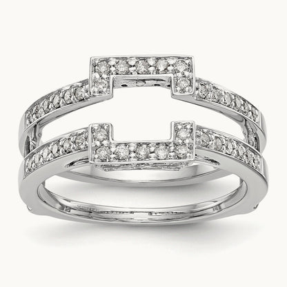 Diamond Guard, 14K White Gold