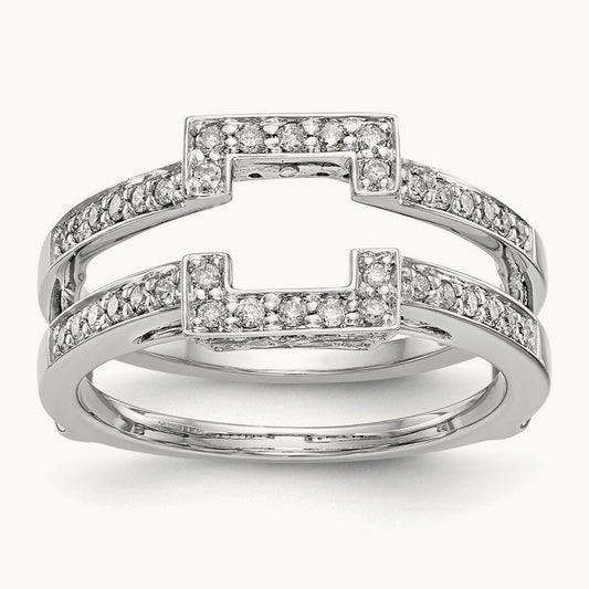 Diamond Guard, 14K White Gold
