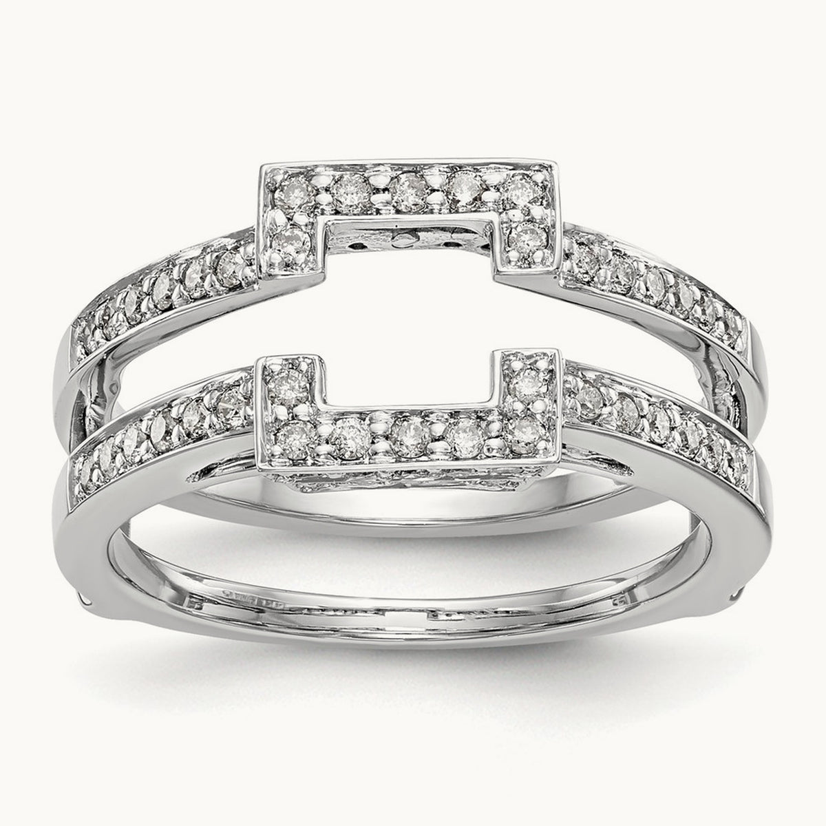 Diamond Guard, 10K Yellow Gold