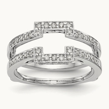 Diamond Guard, 10K Yellow Gold