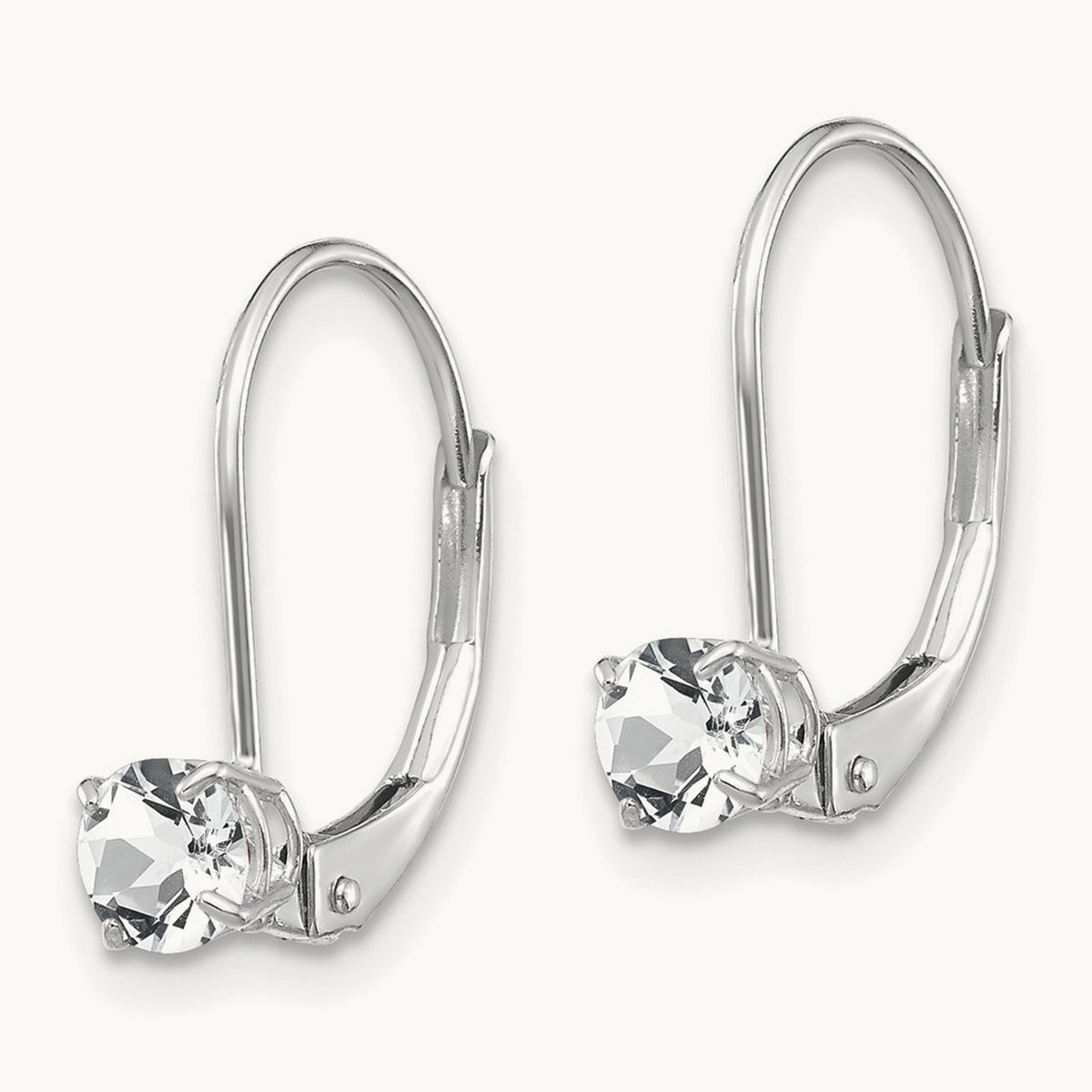 Topaz/April Earrings — photo set