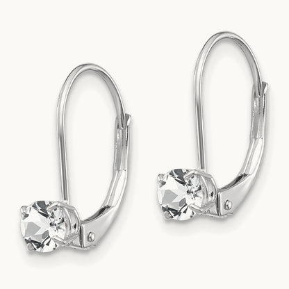 Topaz/April Earrings — photo set