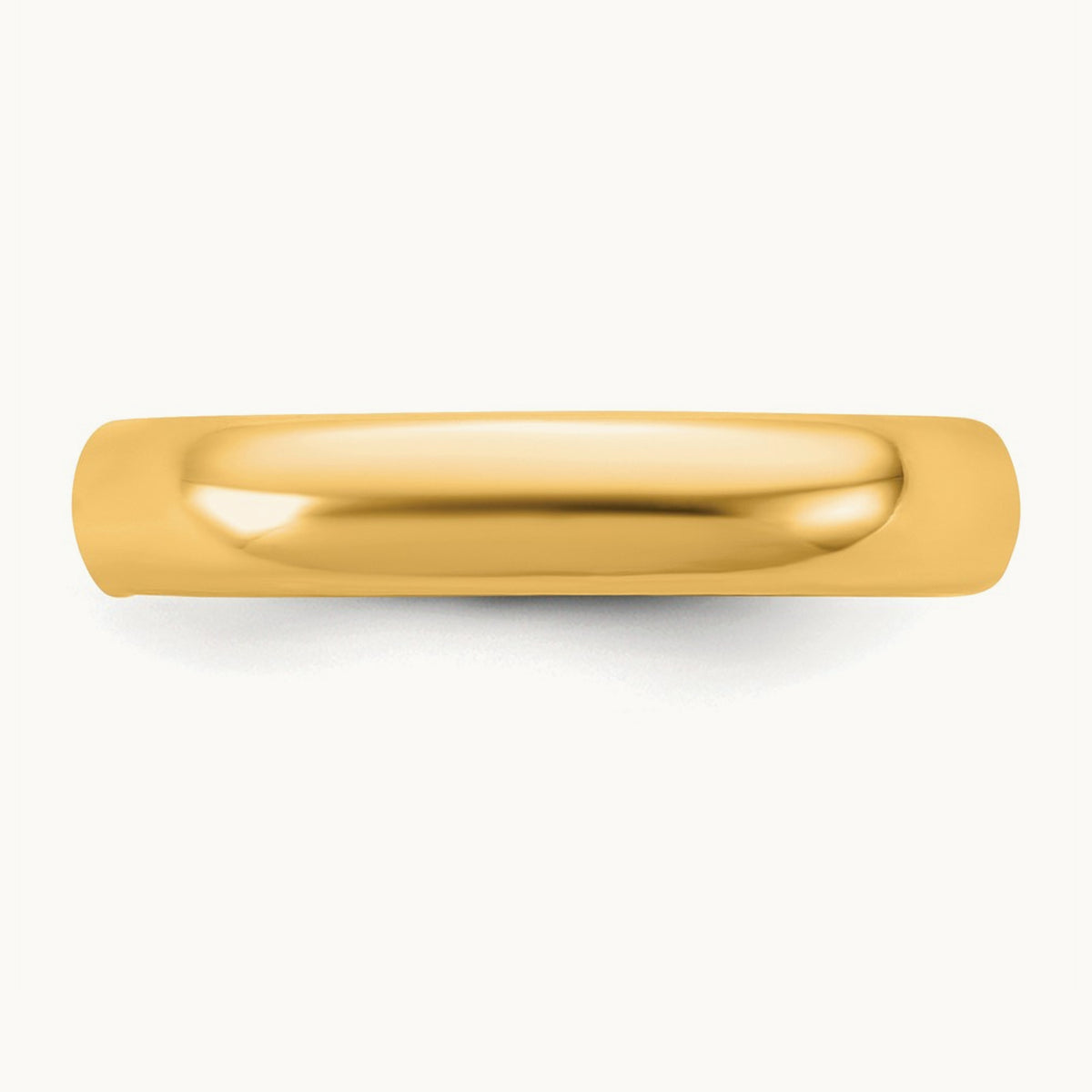 CLIQ Hinged Comfort Fit Wedding Band, 4mm, 14K Yellow Gold