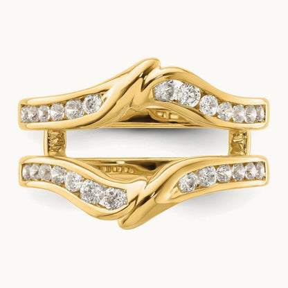 Diamond Guard, 14K Gold — 14K Yellow Gold
