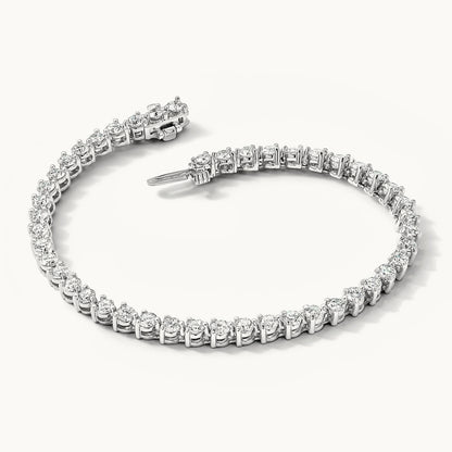 Tennis Bracelet, 4.75 ct tw Lab-Grown Diamond