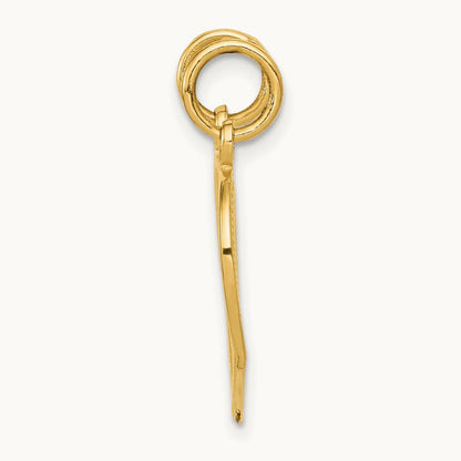 Break-apart MOM-DAUGHTER Charm, 14K