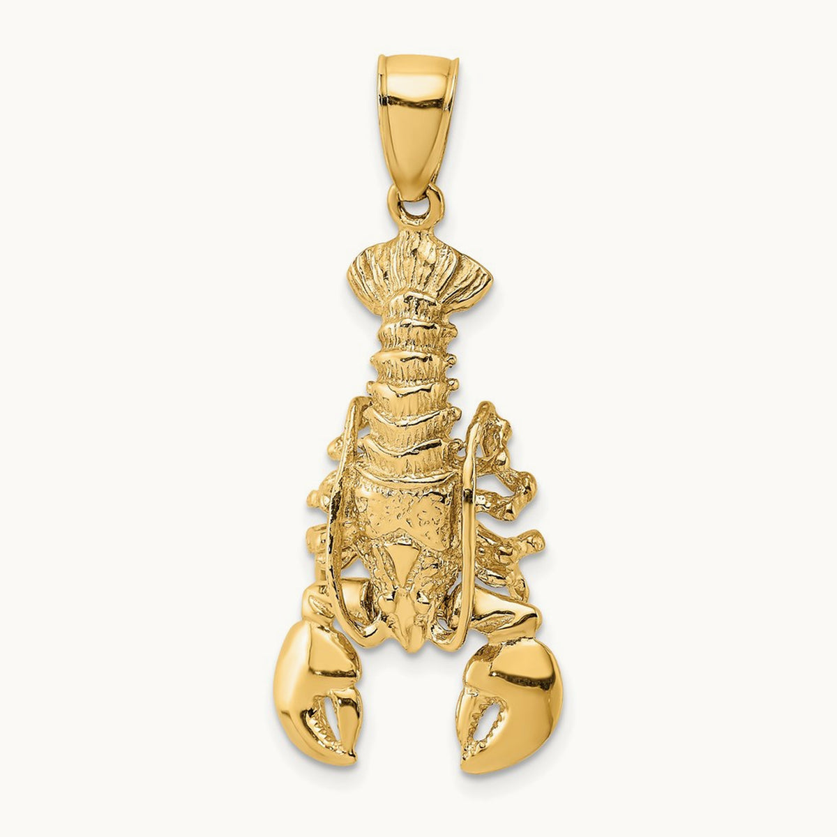 Moveable Lobster Charm — photo set