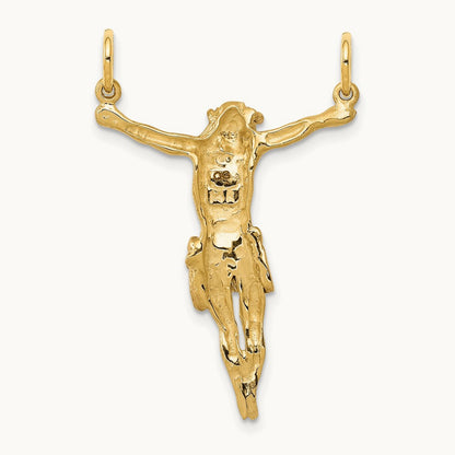 Corpus Pendant, 14K Two-tone Rose