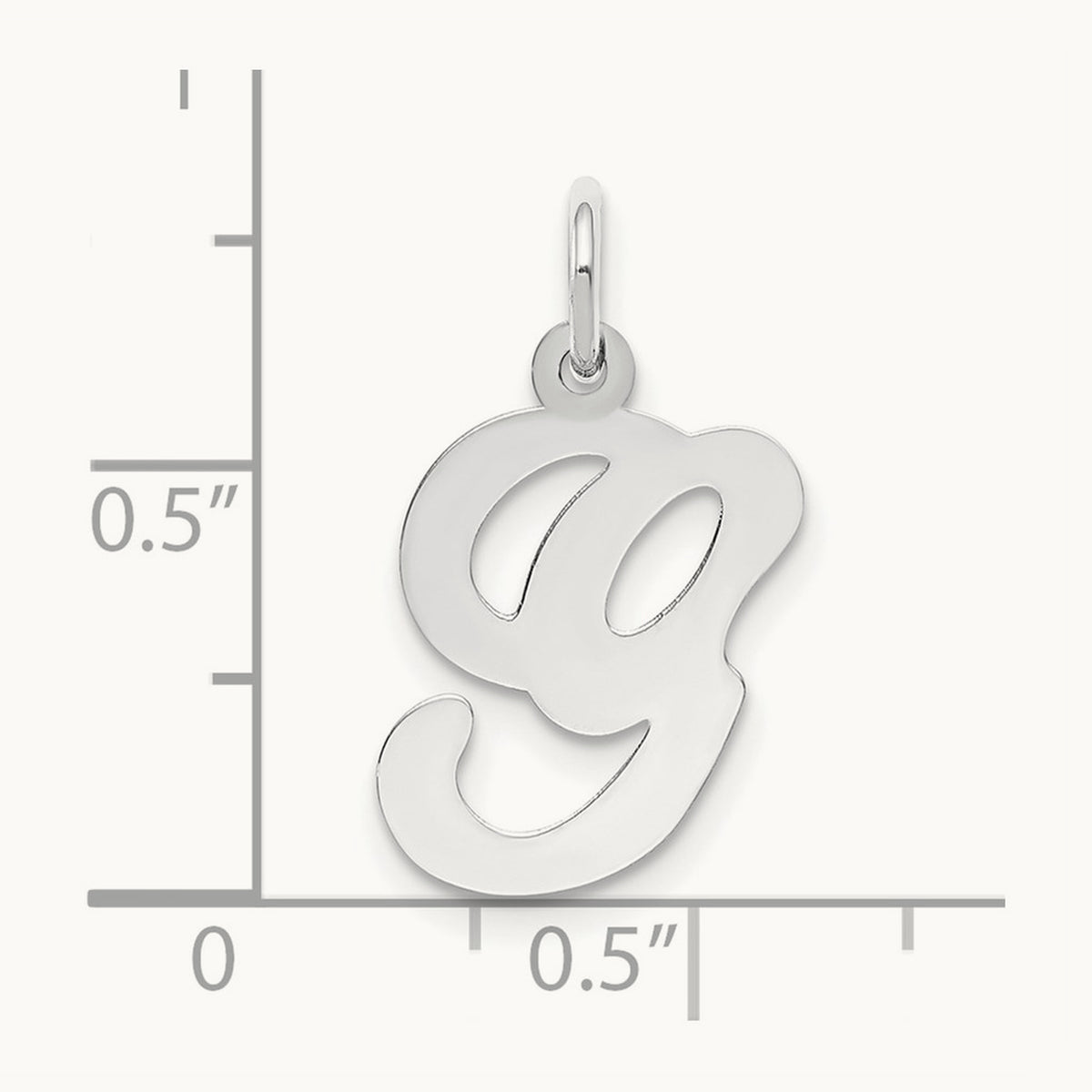 Script Initial Charm — G