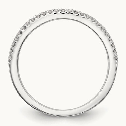 Set of 2 Wedding Bands, 0.25 ct tw Lab-Grown Diamond