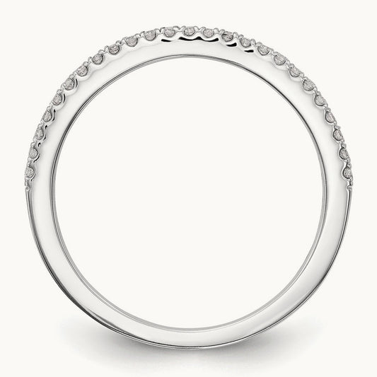 Set of 2 Wedding Bands, 0.25 ct tw Lab-Grown Diamond