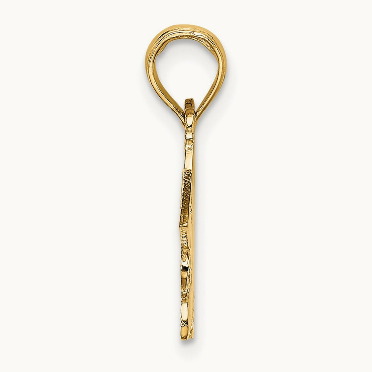I'D RATHER BE FLYING Charm, 14K