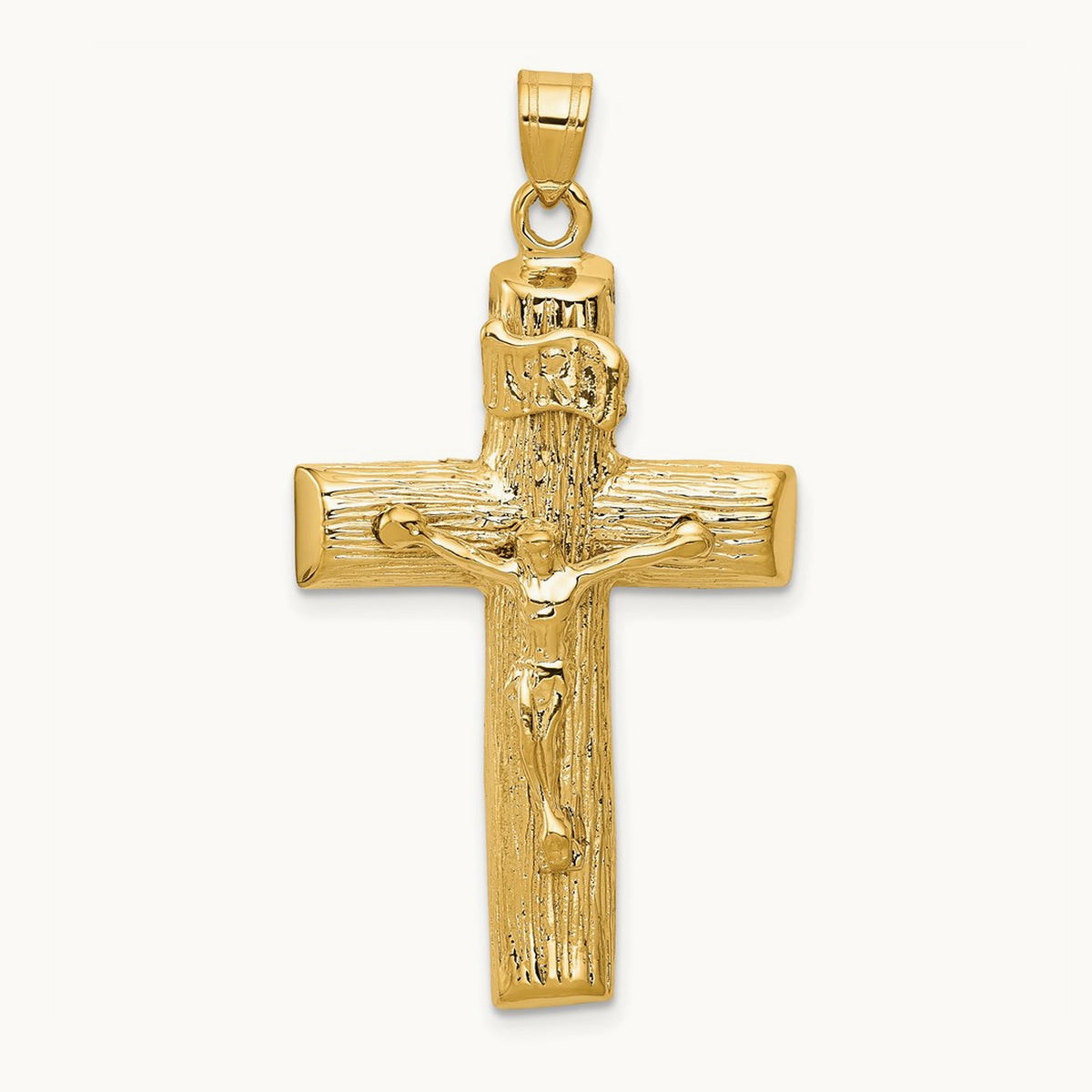 Crucifix Charm, 14K