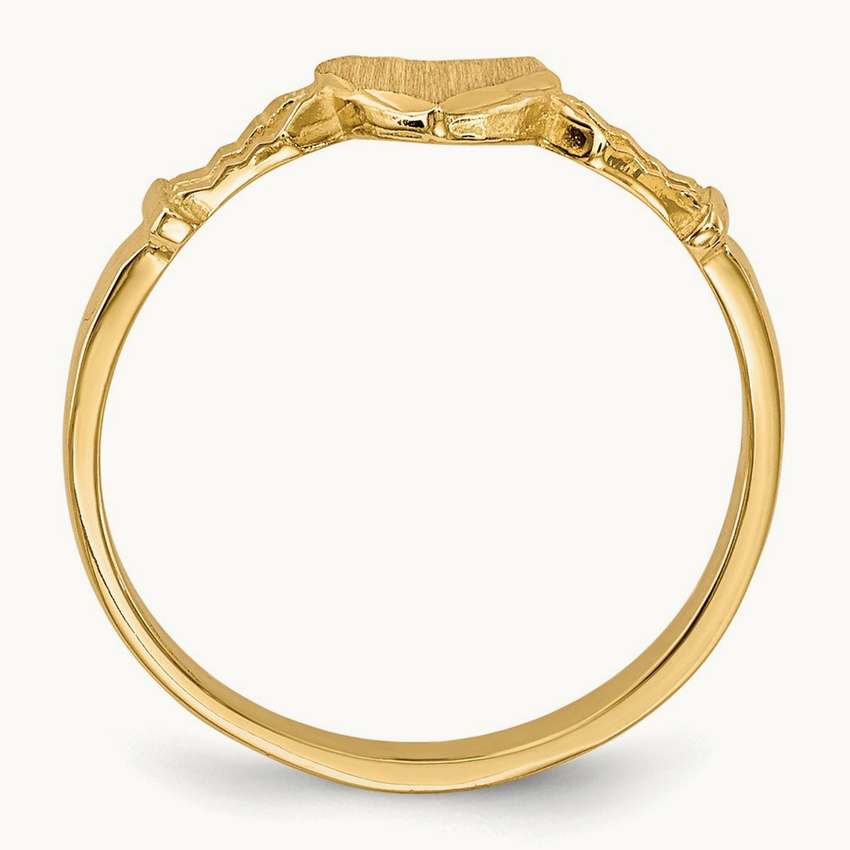 Children's Heart Ring, 14K