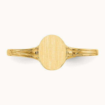 Signet Ring, 14K
