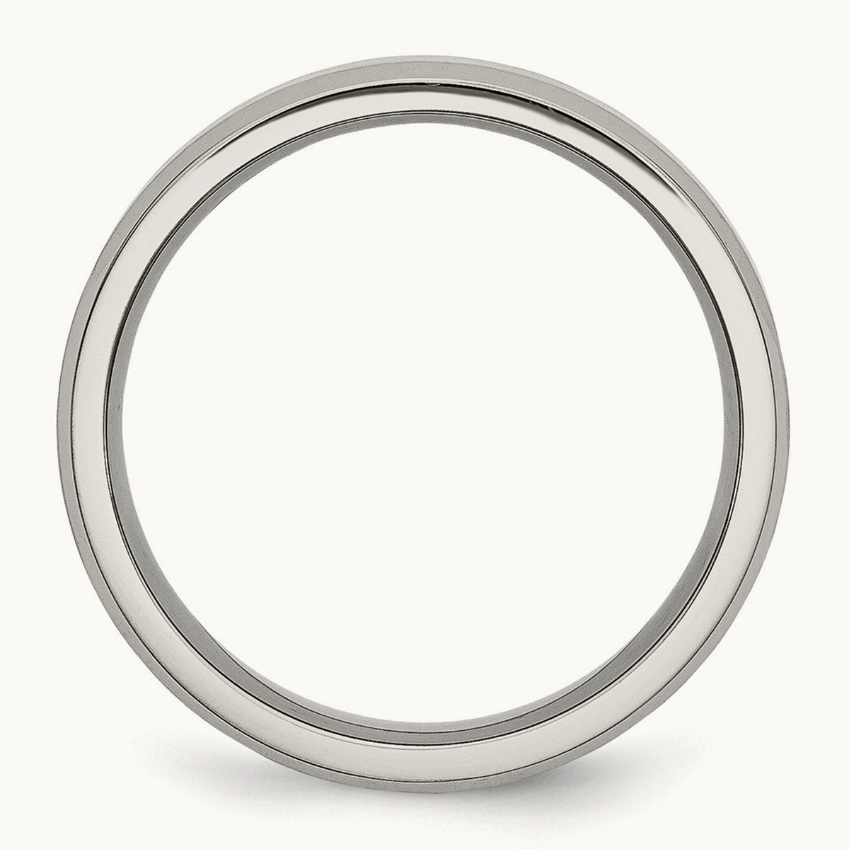 Brushed with Polished and Beveled Edge Band — photo set (2)