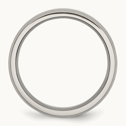 Brushed with Polished and Beveled Edge Band — photo set