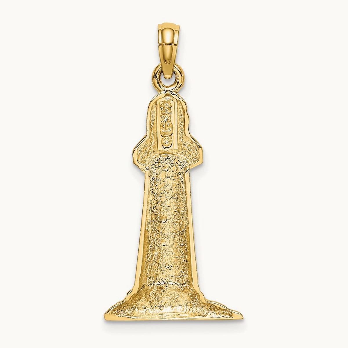 Lighthouse Charm, 14K