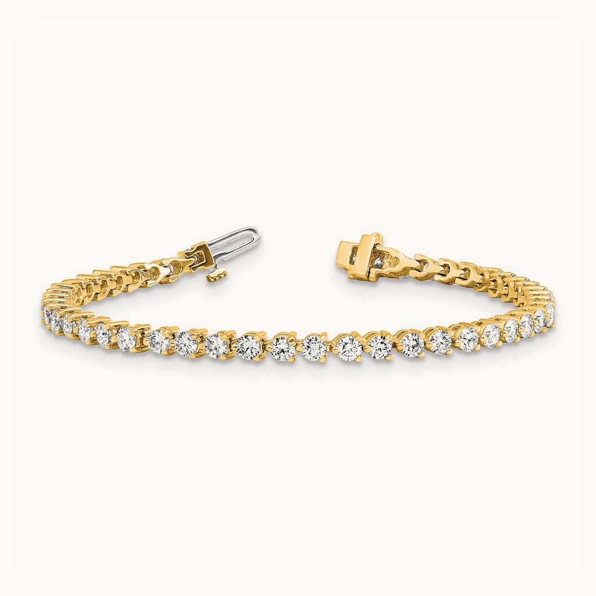 Tennis Bracelet, 4.75 ct tw Lab-Grown Diamond