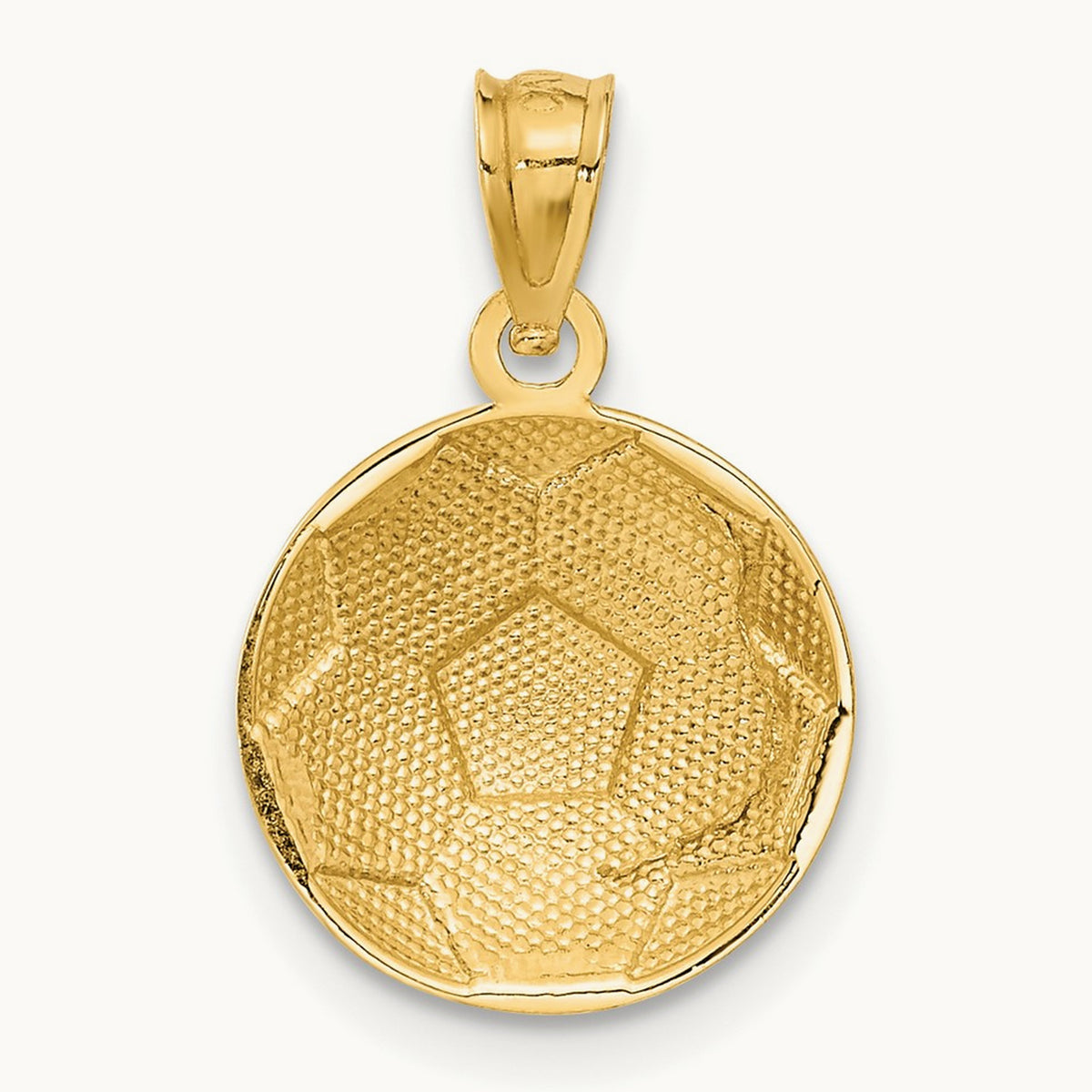 Soccer Ball Pendant — 19mm