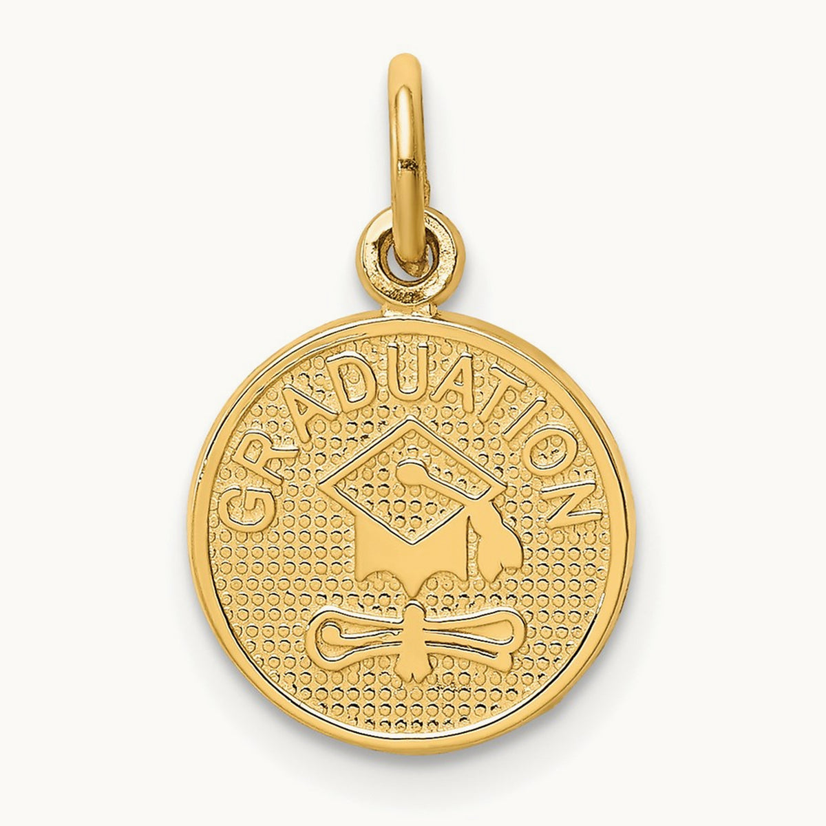 GRADUATION Charm, 14K