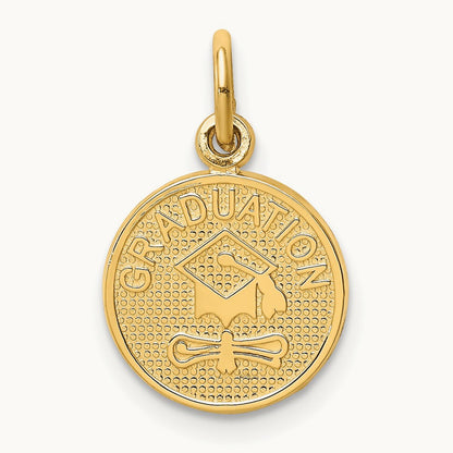 GRADUATION Charm, 14K