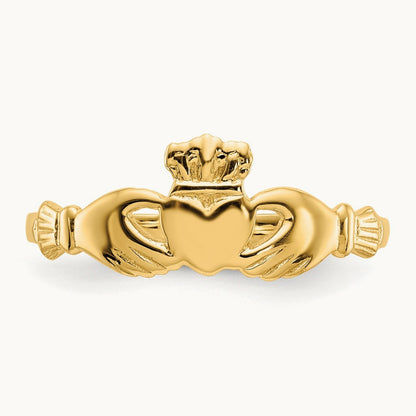 Claddagh Ring, 14K
