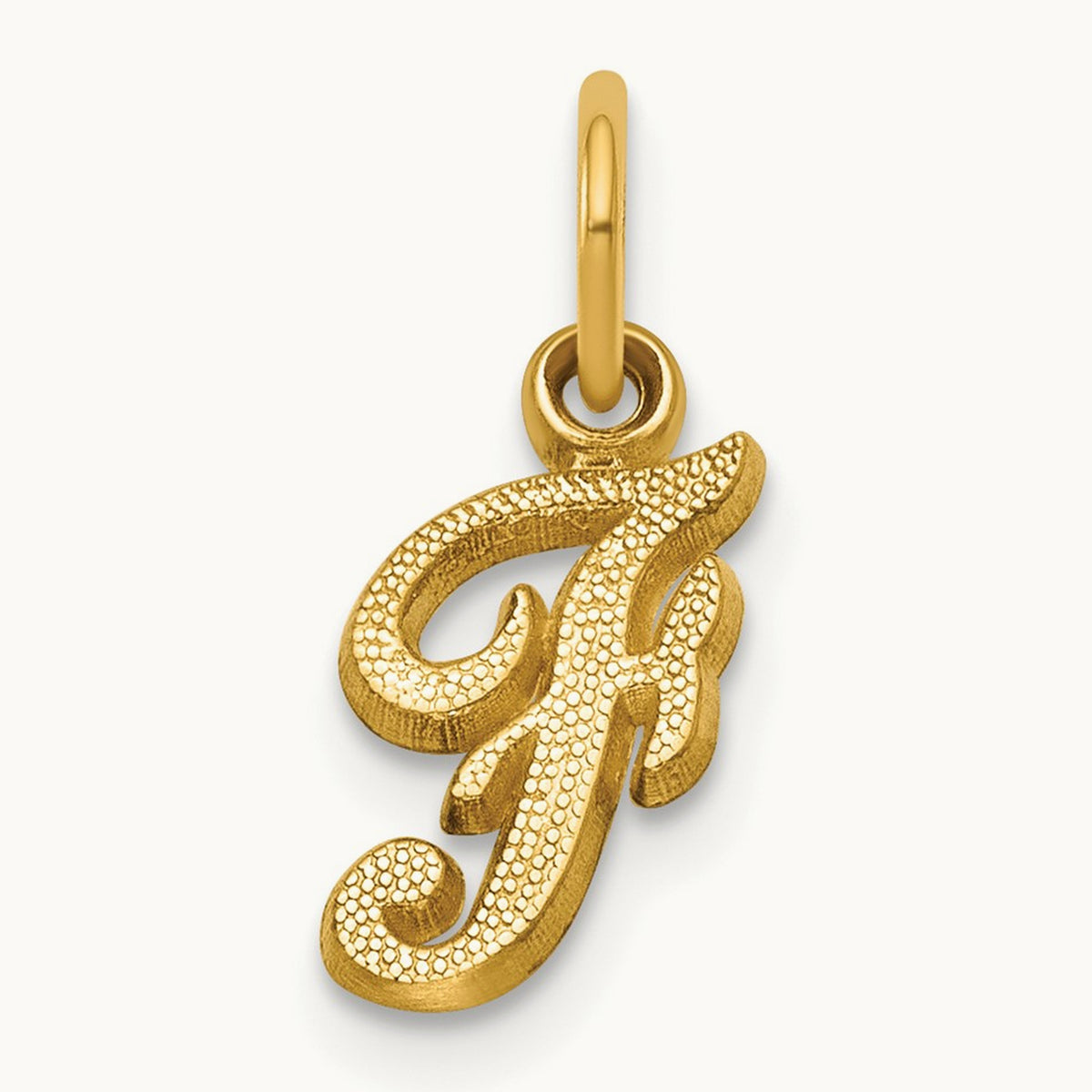 Script Initial Charm — F