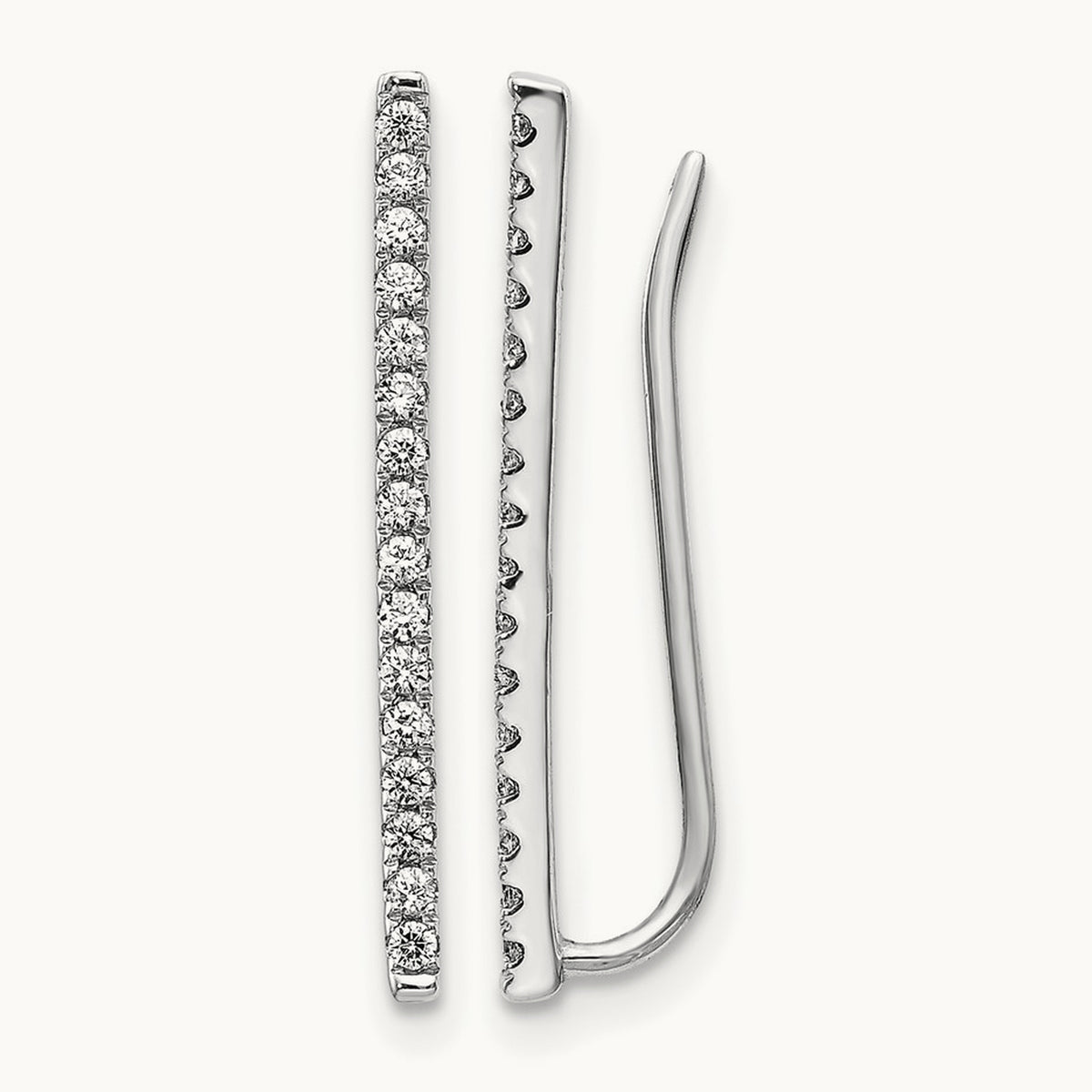 Diamond Fancy Earrings — photo set