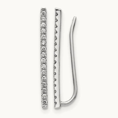 Diamond Fancy Earrings — photo set